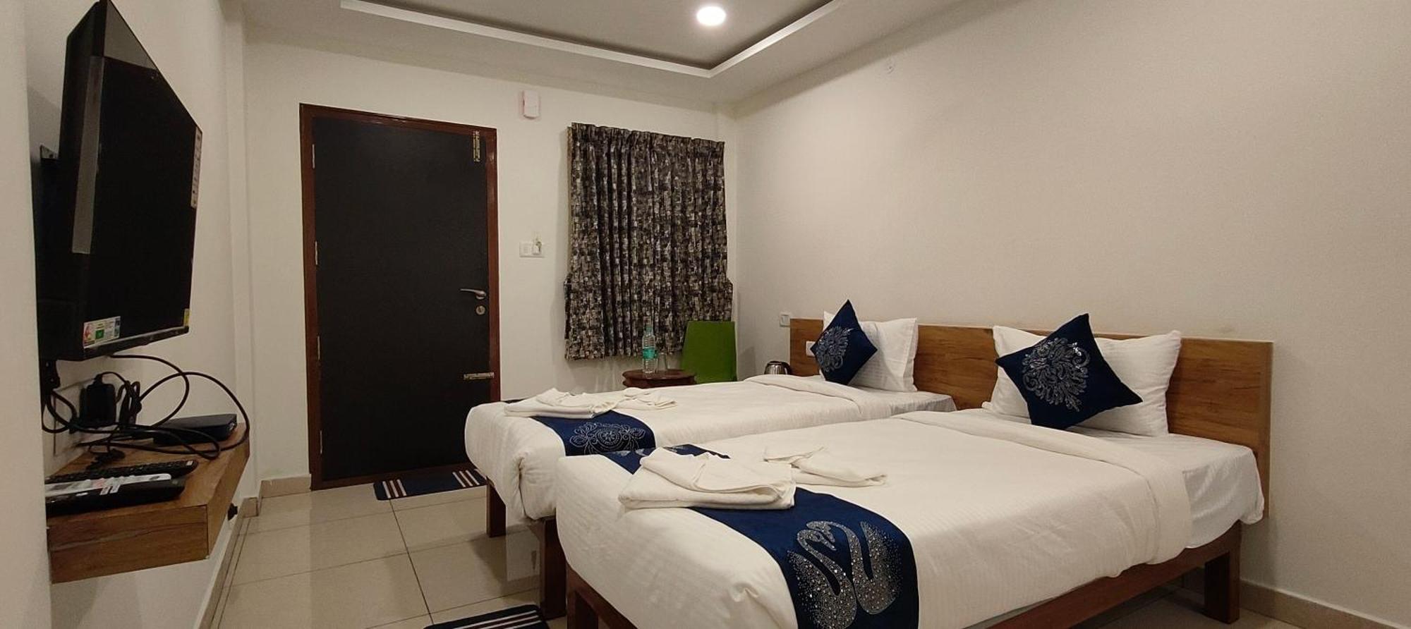 Hotel Amulya Regency Bayappanhalli Εξωτερικό φωτογραφία