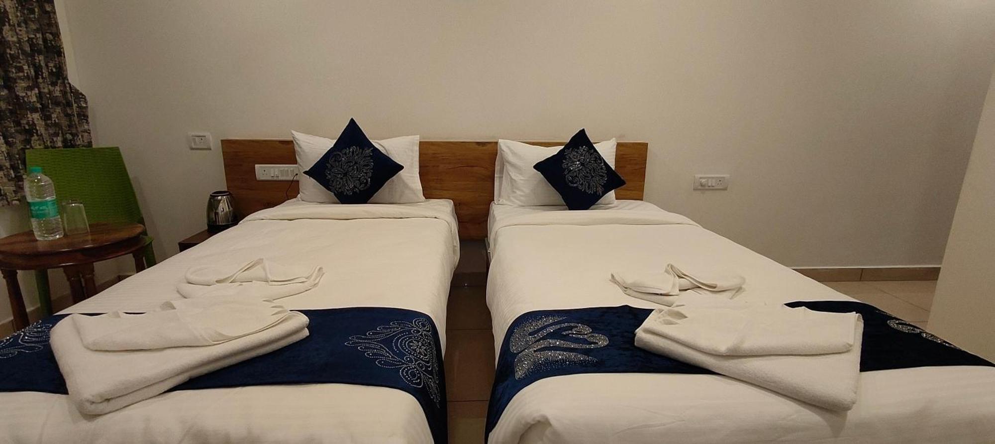 Hotel Amulya Regency Bayappanhalli Εξωτερικό φωτογραφία